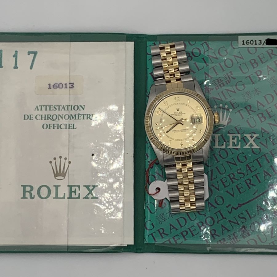 Rolex Datejust 36 mm 16013 R.Rubini